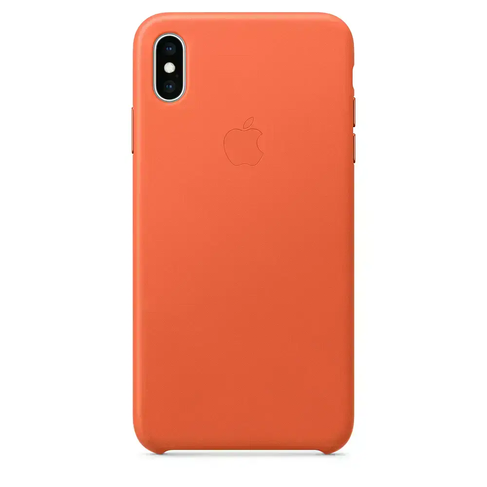 Чехол Apple iPhone XS Max Leather Case - Sunset (MVFY2)